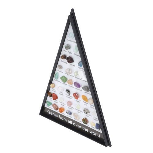 (Set 1) Rock Science Kit with Display Case for Kids 2 1