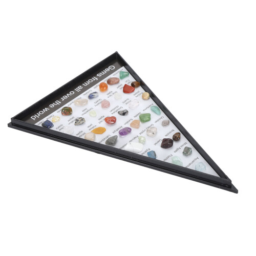 (Set 1) Rock Science Kit with Display Case for Kids 2 2