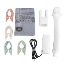 (110V US Plug) Portable Clothes Dryer Mini Foldable Rack for Apartment Travel 110V US