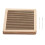 Wooden Stitching Board Multifunctional with 2 Large Eye Needles 1