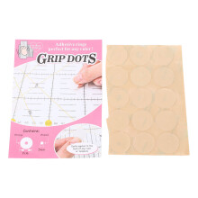 30PCS Non Slip Silicone Grips Quilt Templates Transparent
