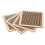 Wooden Stitching Board Multifunctional with 2 Large Eye Needles 5