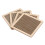 Wooden Stitching Board Multifunctional with 2 Large Eye Needles 2