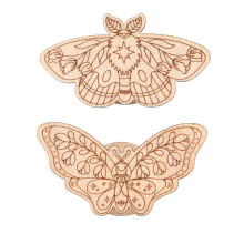 (Model 1 and 2) Magnetic Needle Minder Beech Sheet 3mm Cross Stitch Model 1/2