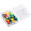 35pcs Assorted Color Push Pins Tacks for Office Classroom 2