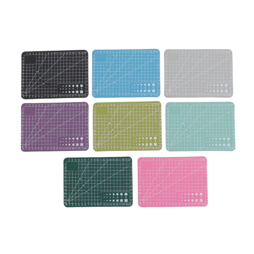Self Healing Cutting Mat 8 Colors Double Sided Grid Crafts