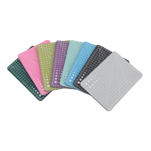 Self Healing Cutting Mat 8 Colors Double Sided Grid Crafts 1