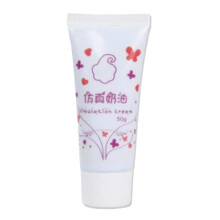 (Light Blue) Fake Whipped Cream Glue 50ml for Phone Case
