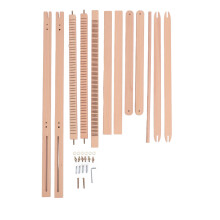 Professional DIY Adjustable Weaving Loom with Stand Medium