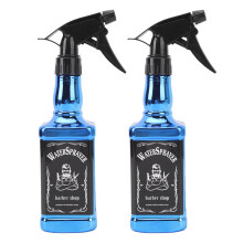 2pcs Vintage Hair Spray Bottle 500ml Fine Mist Styling
