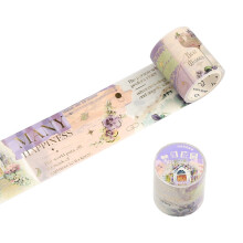 Retro Foil Masking Tape Gold Vintage Decorative