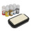 8 Colors Embossing Powder Set DIY Scrapbooking Kit 5