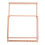 Professional DIY Adjustable Weaving Loom with Stand Medium 2