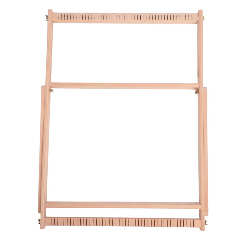 Professional DIY Adjustable Weaving Loom with Stand Medium 1