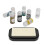 8 Colors Embossing Powder Set DIY Scrapbooking Kit 4