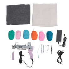 (AU Plug) 2 in 1 Carpet Tufting Tool 40 Stitches/sec DIY 100-240V US Plug