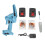 (US Plug) 4 Inch Cordless Mini Chainsaw Portable Electric Handheld Tree Branches 1