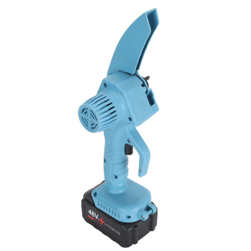 (AU Plug) 4 Inch Cordless Mini Chainsaw Portable Electric Handheld Tree Branches 1