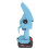 (EU Plug) 4 Inch Cordless Mini Chainsaw Portable Electric Handheld Tree Branches 4