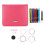 9 Pairs Interchangeable Circular Knitting Needles Aluminum Ergonomic 1