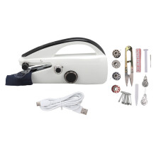 Handheld Sewing Machine USB Mini Electric Garment Curtain Pillow