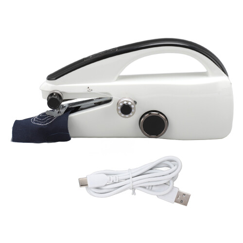 Portable Sewing Machine USB 2 Speeds Adjustable Mini Electric