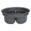 Nonstick 4 Egg Poacher Insert Even Heat Distribution Safe 5