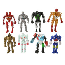 8PCS Small Cake Topper Figures Safe Vivid PVC Dessert Decorations