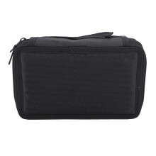 (Black 4 Layer 72 Slots) 72-Slot Pencil Case Organizer 4-Layer Pink Colored Pen Holder