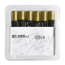 6Pcs Oil Pastels Crayons Long Lasting Vibrant Washable Set for Kids