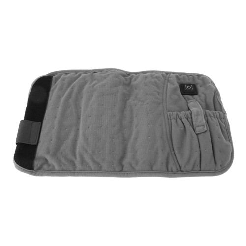 USB Heated Back Pad Electric Soft Waist Wrap with Adjustable Strap 2