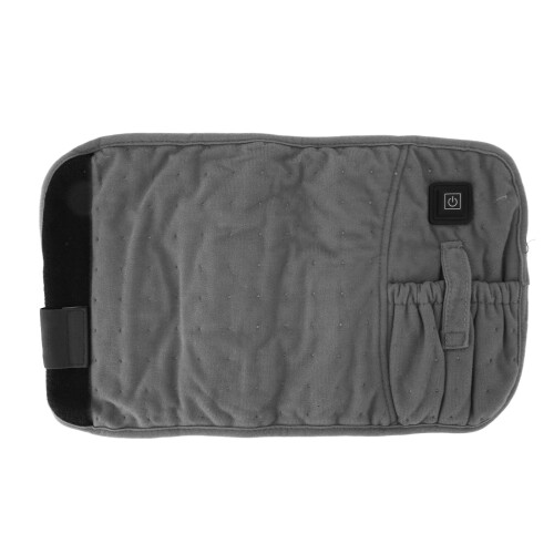 USB Heated Back Pad Electric Soft Waist Wrap with Adjustable Strap 1