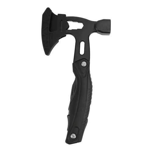 Multitool Axe Hammer Stainless Steel Ergonomic Handle Camping Hatchet