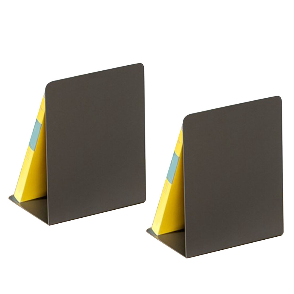 (Dark Gray) Minimalist Metal Book Holder Stand Light Green-image-OPC-PMFTRGP-NEW