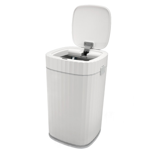 15L Smart Touchless Trash Can for Kitchen Bathroom Bedroom 1
