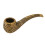 Handcrafted Copper Smoking Pipe Decorative 1
