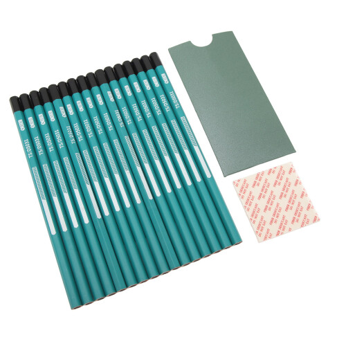 (Soft Charcoal) 16pcs Soft Charcoal Pencils Drawing Sketching Beginners 1