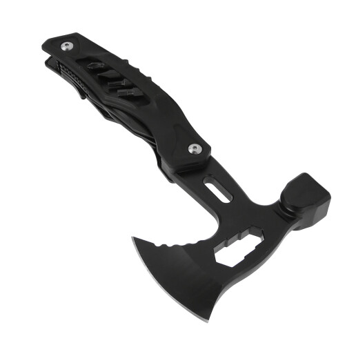 Multitool Axe Hammer Stainless Steel Ergonomic Handle Camping Hatchet 2