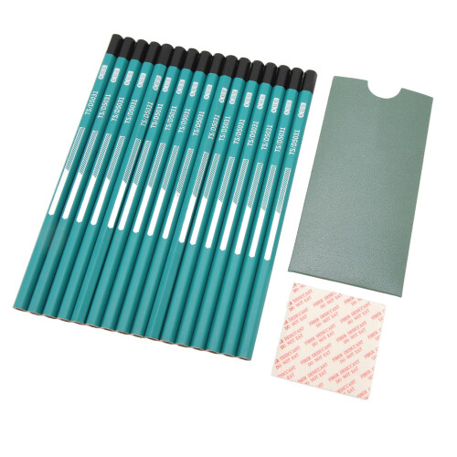 (Soft Charcoal) 16pcs Soft Charcoal Pencils Drawing Sketching Beginners 2
