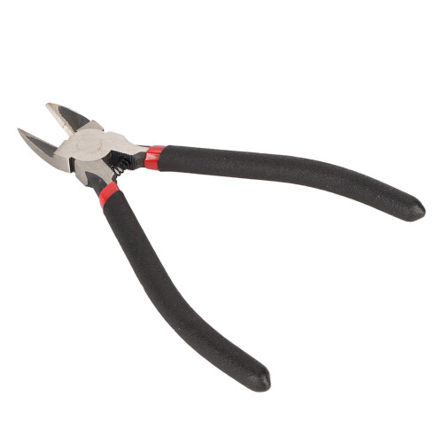 Wire Cutting Nipper Insulated Handle Micro Pliers for Electrical 2