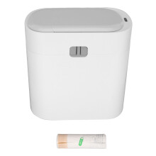 11L Motion Sensor Trash Can Quiet Smart Waste Bin Kitchen Bathroom