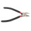 Wire Cutting Nipper Insulated Handle Micro Pliers for Electrical 2