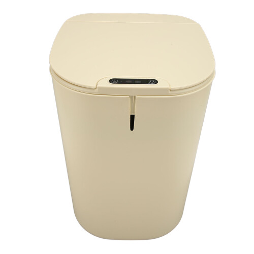 20L Smart Rechargeable Sensor Trash Can Waterproof Kitchen Bathroom 1