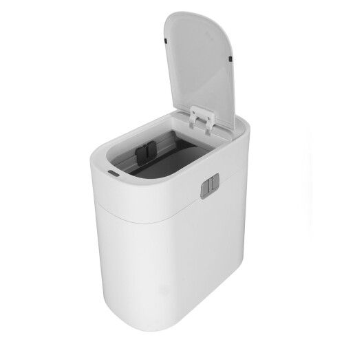 11L Motion Sensor Trash Can Quiet Smart Waste Bin Kitchen Bathroom 2