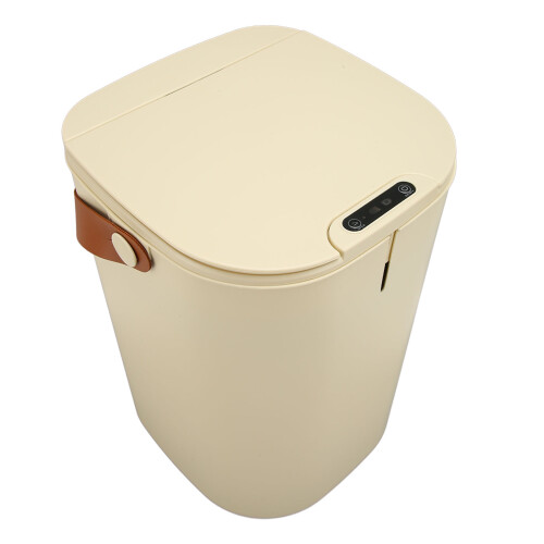 20L Smart Rechargeable Sensor Trash Can Waterproof Kitchen Bathroom 2