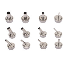 12pcs Heat Gun Nozzles for 850 850A 852 852D 852D+ Hot Air Soldering