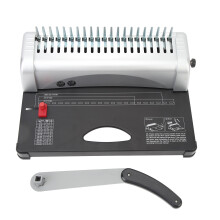 Manual Binding Machine 21 Hole Adjustable Book A4