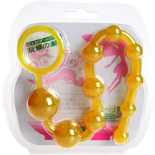 Anal Butt Plug Silicone Anal Beads Prostate Massager G-Spot Ring Pull Ball 1