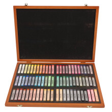 72 Colors Soft Pastel Chalk Sticks Artists High Adhesion Painting