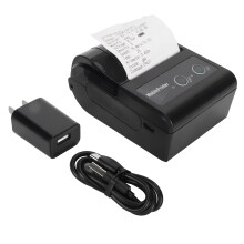58mm Mini Thermal POS Printer Bluetooth Pocket 100-240V